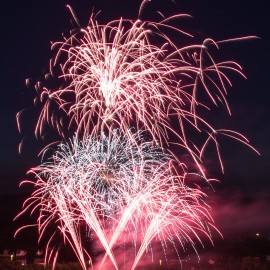 Ohňostroj v ceně 28.000Kč