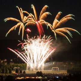 Ohňostroj v ceně 25.000Kč