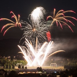 Ohňostroj v ceně 30.000Kč