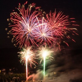 Ohňostroj v ceně 40.000Kč