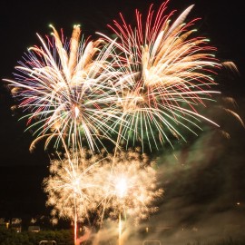 Ohňostroj v ceně 55.000Kč