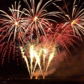 Ohňostroj v ceně 85.000Kč