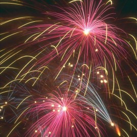 Ohňostroj v ceně 100.000Kč