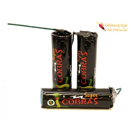 Pyrotechnika petardy COBRA 5