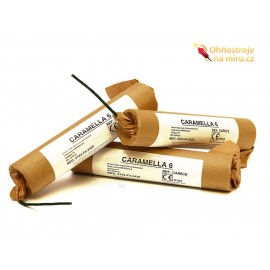 Pyrotechnika petardy CARAMELLA 6