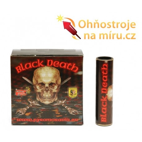 Pyrotechnika petardy Black Death