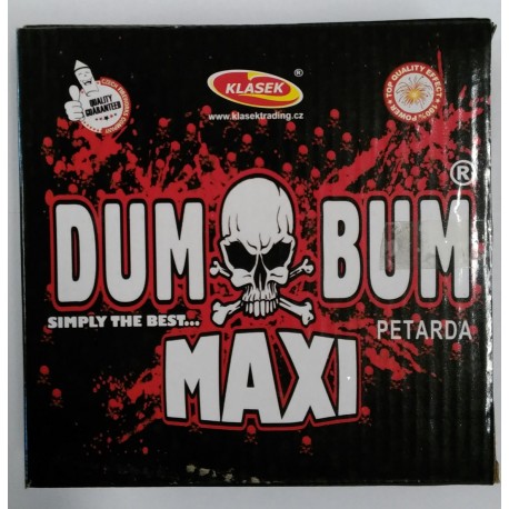 Pyrotechnika petardy Dum Bum MAXI