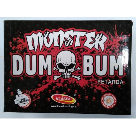 Pyrotechnika petardy Dum Bum MONSTER