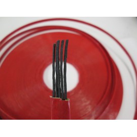 Stopina v komunikační trubici-plast 2