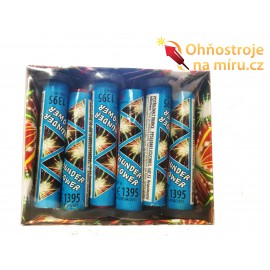 Pyrotechnika vystřelovací trubice Thunder Flower 6 ks