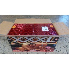 Verbundfeuerwerk XXXL 50 schuss 50mm 2