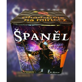 Pyrotechnika kompakt Španěl