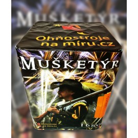 Pyrotechnika kompakt Mušketýr