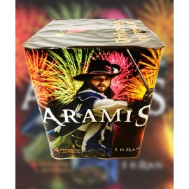 Pyrotechnika kompakt Aramis