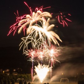 Ohňostroj v ceně 200.000 Kč