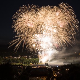 Ohňostroj v ceně 250.000 Kč