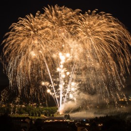 Ohňostroj v ceně 120.000Kč