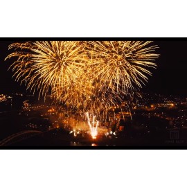 Ohňostroj v ceně 250.000 Kč