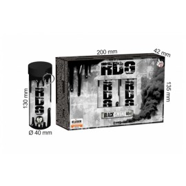 Pyrotechnika černá dýmovnice s trhací pojistkou 2