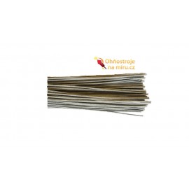 Zápalnice šedá jiskřící efekt Fish