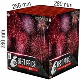 Kompakt Best price 25 výstřelů 50mm