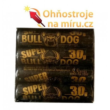 Pyrotechnika petardy Super Bull Dog