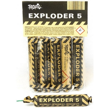 Pyrotechnika petardy Exploder 5