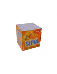 Kompaktní ohňostroj Sipák 16 ran 25 mm