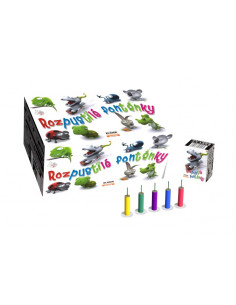 Pyrotechnika Rozpustilé fontánky 2