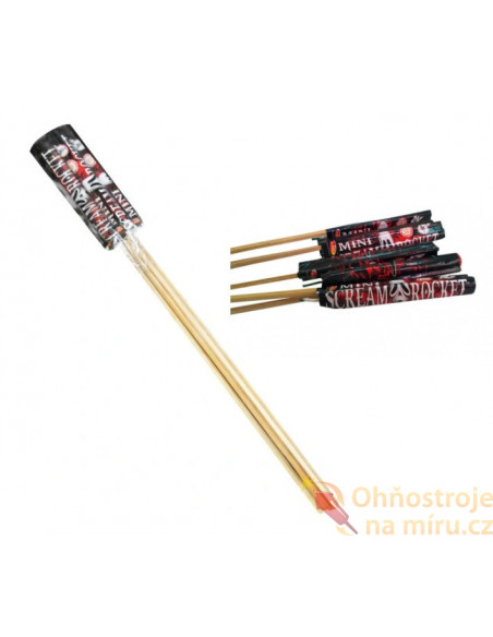 Pyrotechnika Scream rocket-mini