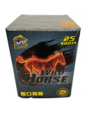 Batteriefeuerwerk 25 schusse Wild Horse
