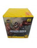 Batteriefeuerwerk 25 schuss Dragon Rider