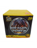 Kompaktní ohňostroj Dragon Power