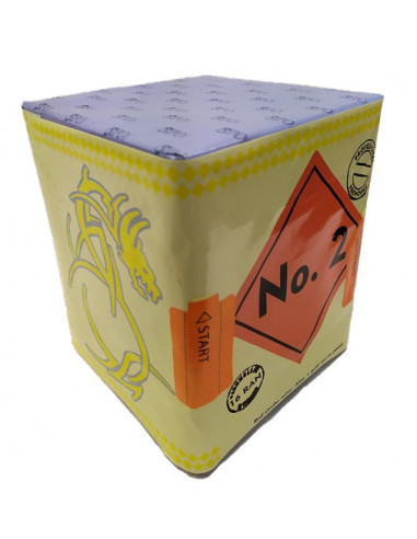 Kompaktní ohňostroj No. 2