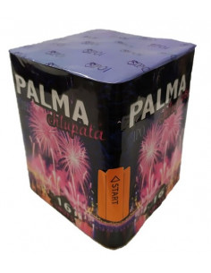 Batteriefeuerwerk Palma chlupatá 2