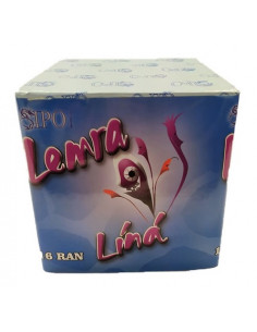 Kompaktní ohňostroj 16 ran Lemra Líná