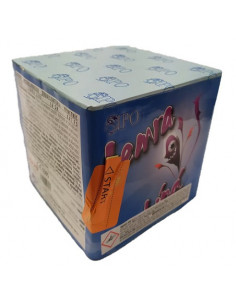 Kompaktní ohňostroj 16 ran Lemra Líná 2