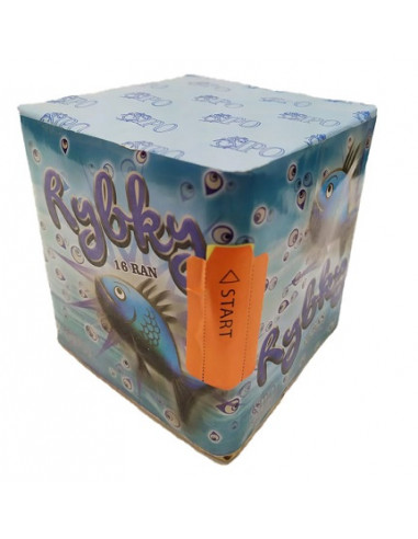 Kompaktní ohňostroj Rybky