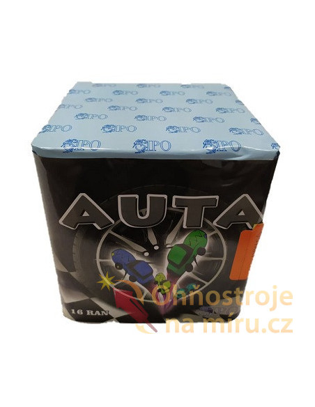 Batteriefeuerwerk 16 schuss Auta