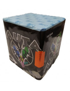 Batteriefeuerwerk 16 schuss Auta 2