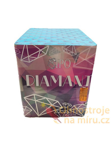 Batteriefeuerwerk Diamant