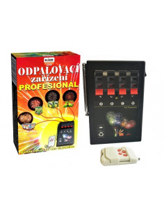 Pyrotechnika Odpalovací zařízení Profesionál