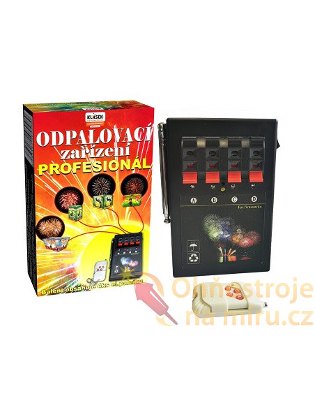 Pyrotechnika Odpalovací zařízení Profesionál
