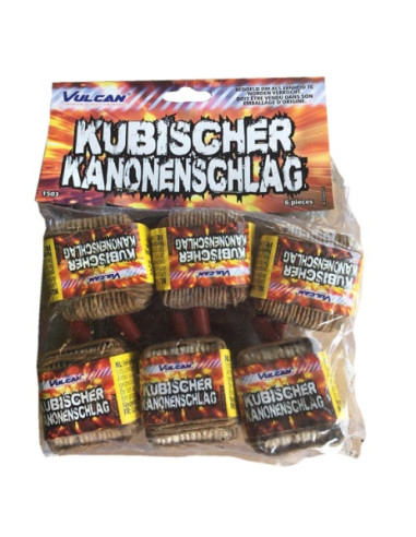 Pyrotechnika petardy Kubischer Kanonenschlag