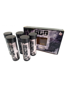 Pyrotechnika černá dýmovnice s trhací pojistkou