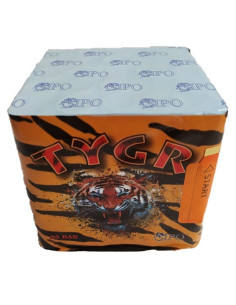 Batteriefeuerwerk Tygr