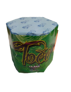 Kompaktní ohňostroj 19 ran Toče