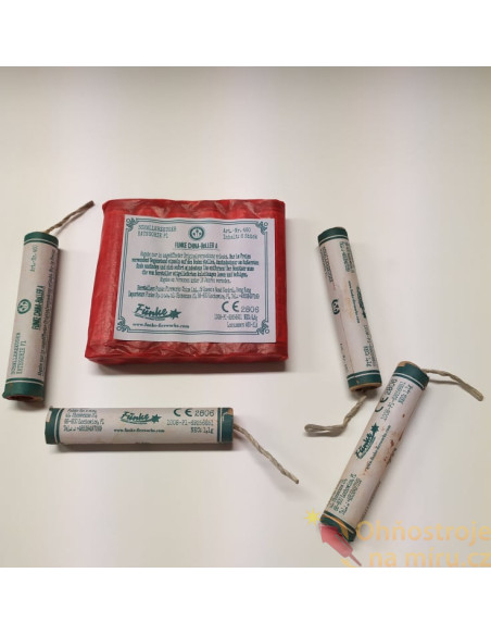 Petardy China Böller Funke 6 ks
