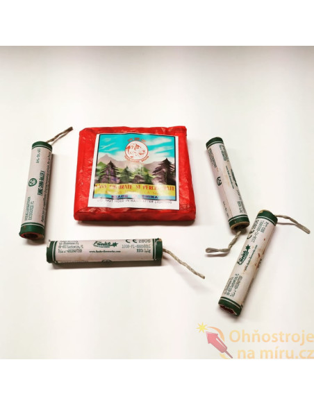 Petardy China Böller Funke 6 ks