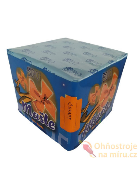 Kompaktní ohňostroj 25 ran Mašle